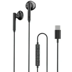 Ravpower  Typec Wire Earbuds Black Global Version